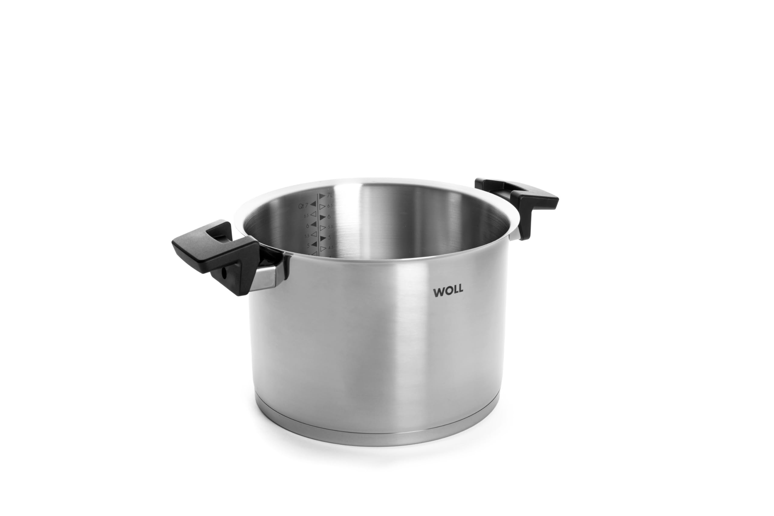 Faitout haut WOLL Concept en acier inoxydable Ø 24 cm 7,6L pour induction et tous feux