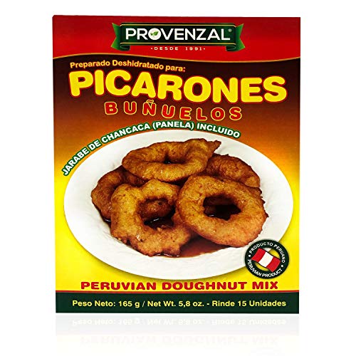 Picarones Buñuelos PROVENZAL, Box 165g/ Donuts péruviens
