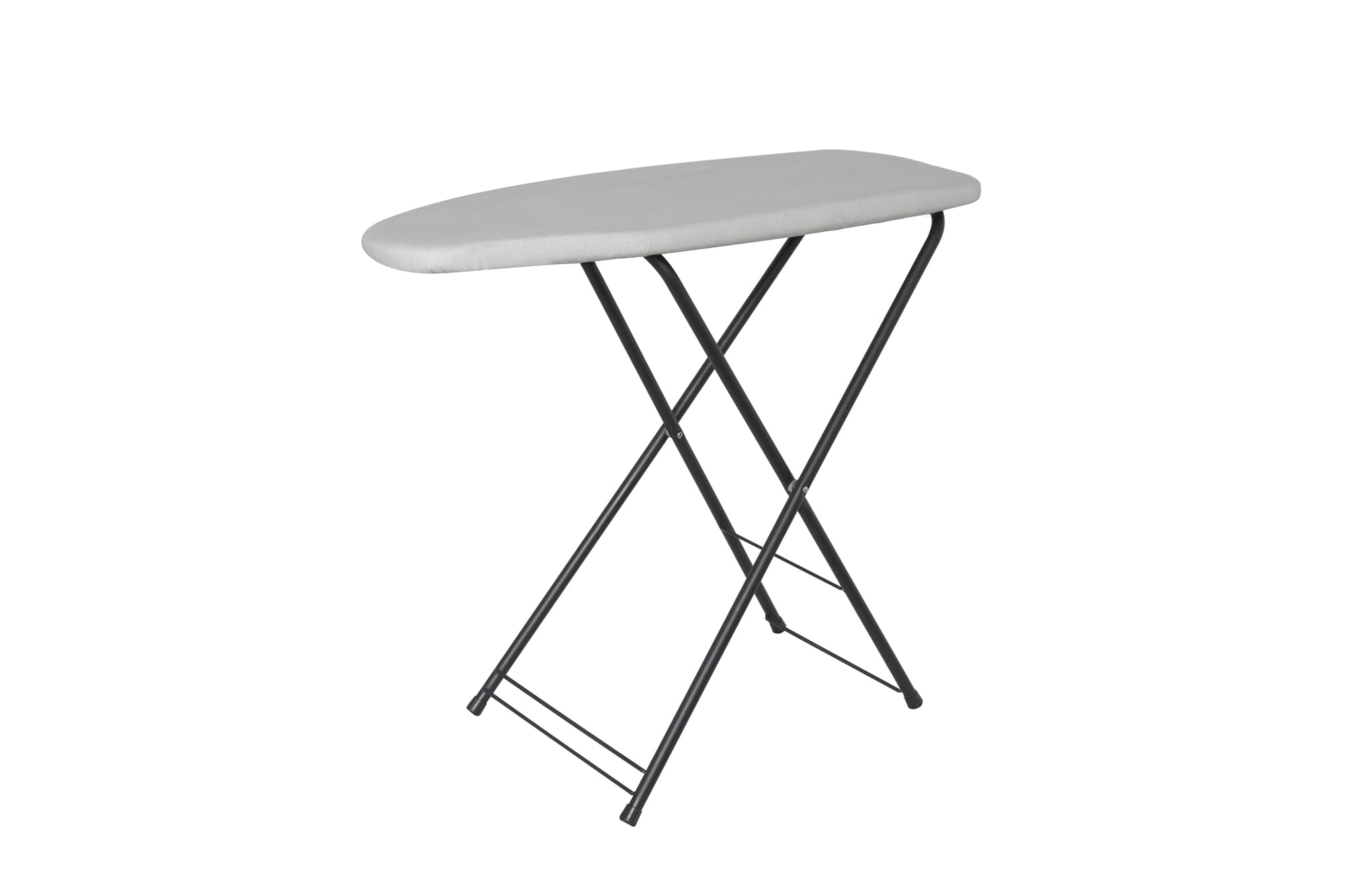 Corby Light Grey Berkshire Compact Steel Ironing Board, Cover