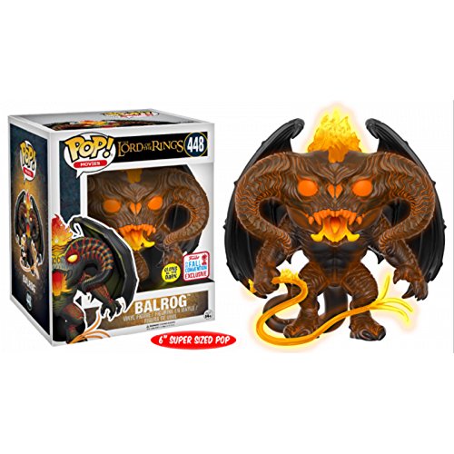 ¡ Pop! Brilla En La Oscuridad Balrog 15Cm