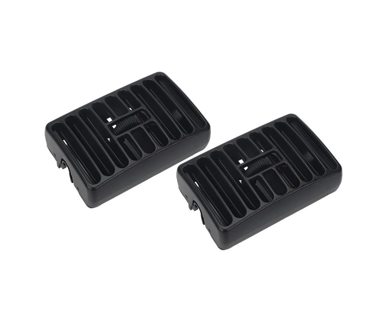 PIOGIGIMMN For Jepp For Wrangler TJ 1997-2006 For Cherokee 1997-2001 Dashboard Center Air Conditioner Vent Outlet Panel 5FS10LAZAB 5DP55TAZ car air conditioning vent assembly(X)