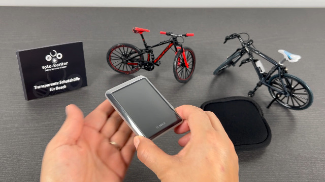 Foto-kontor Bosch Kiox 500 (BHU3700) Electric Bike Cover Set