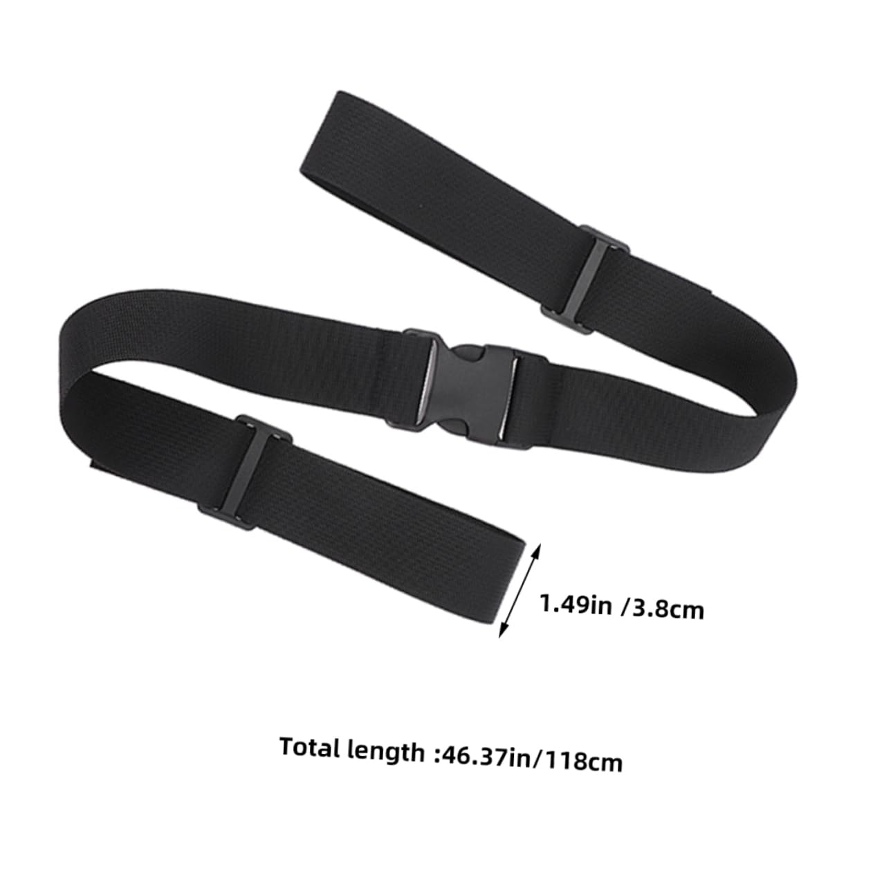 STOBAZA Safety Belt 2 Straps Comfortable Polyester Easy to Install Versatile Use for More