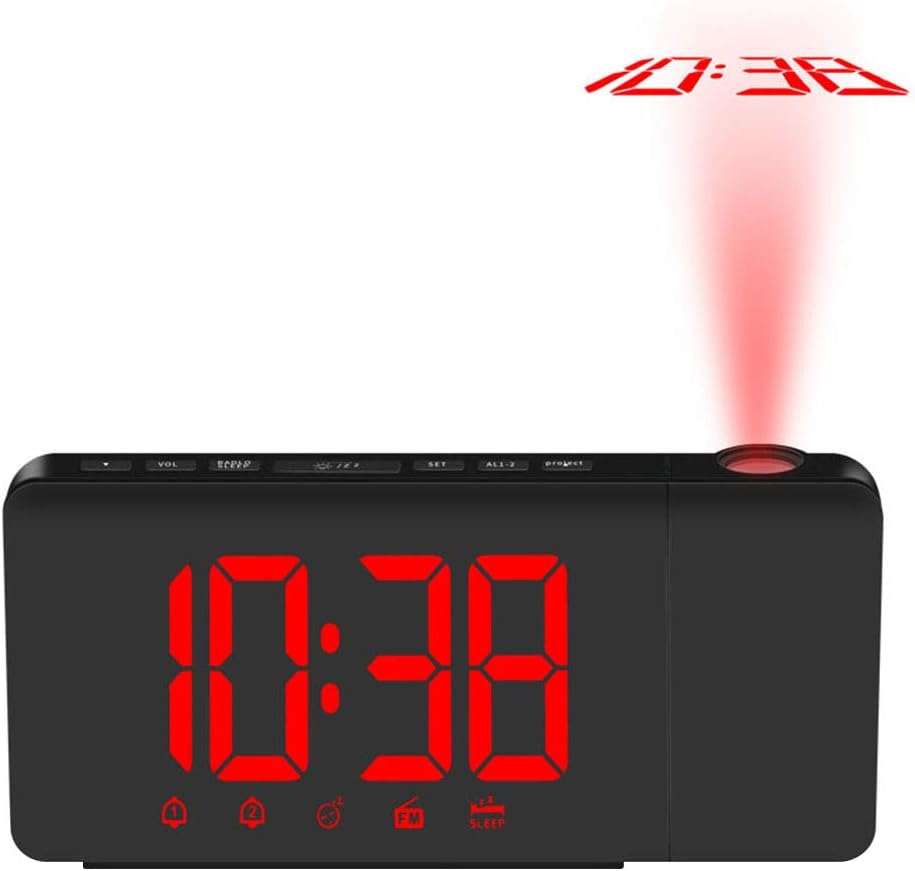 radiosveglia con movimento attivato