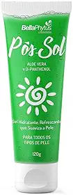 Gel Hidratante Pós-Sol BellaPhytus, Aloe Vera e Pantenol, 120g