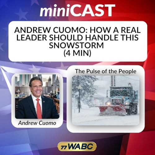 Andrew Cuomo: How a Real Leader Should Handle This Snowstorm (4 min)
