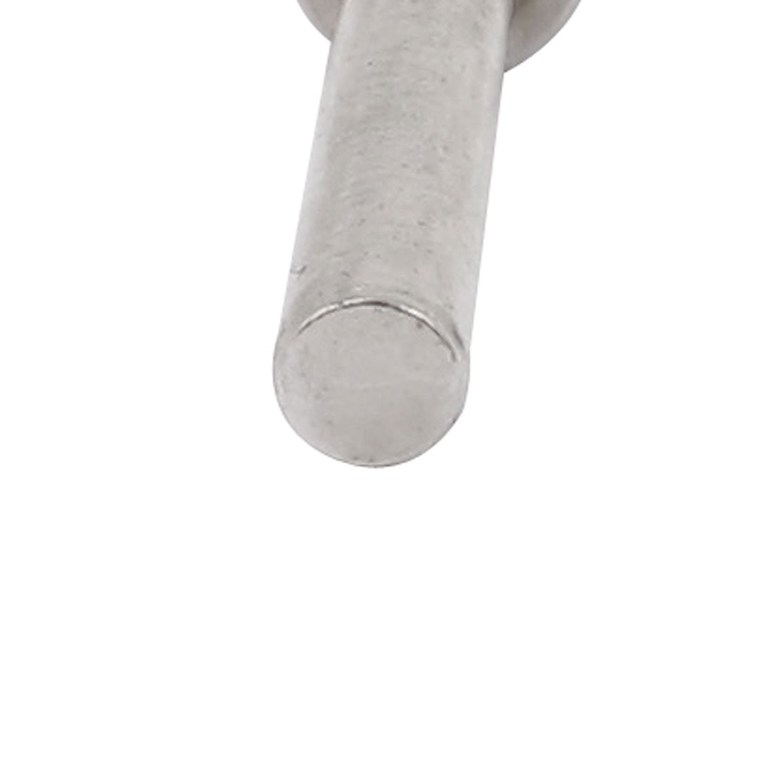 Aexit 6mm Rubber Abrasives Drum Mandrels Polishing Mill Rod for Sanding Sleeves Sander Model:28as610qo289