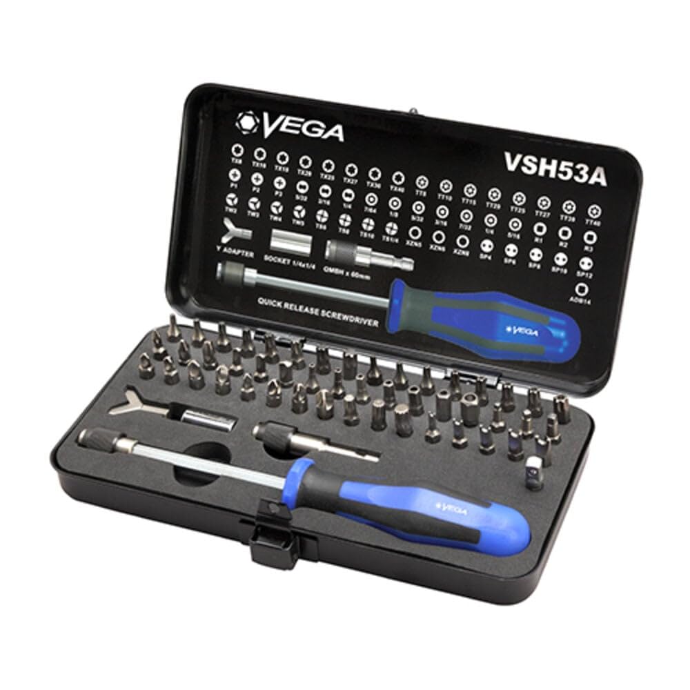 Amazon.com: 53pc Bit & Hand Driver Set : Tools & Home Improvement
