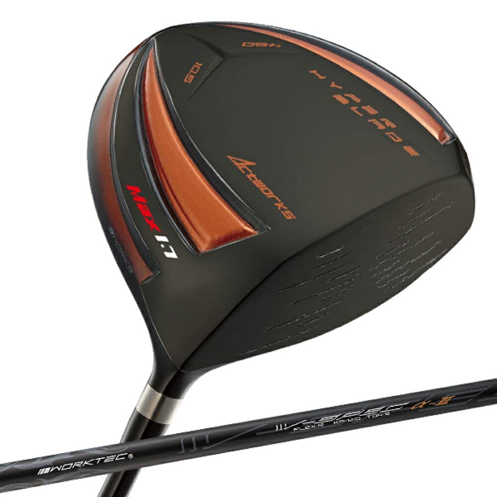 Amazon.co.jp: ワークスゴルフ【 ハイパーブレードガンマ ブラック