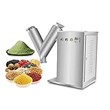 Generic VH-10 Laboratory Mixer V Type 11 Pound Dry Powder Mixer Small efficient Mixers for 11 lb Dry Powder Mixing Machine