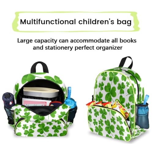 Sac à dos enfants Saint-Patrick léger pour éviter le mal de dos