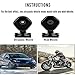 Seven Sparta 6 PCS Deer Whistles Deer Warning Devices with Waterproof Adhesive Tapes for Car/Truck/Vehicle/Motorcycle(6)