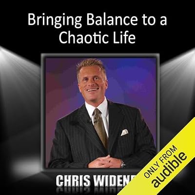 Bringing Balance to a Chaotic Life