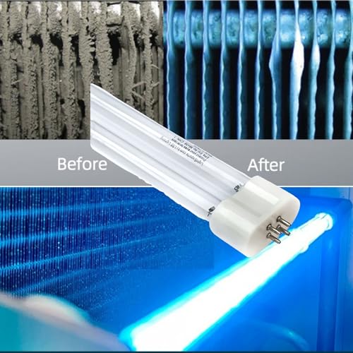 Bombillo UV Tubular 12" 24W LSE Lighting Compatible LSK2412 miniatura 5