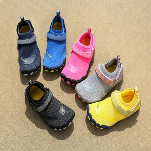 Barefoot Water Shoes for Kids Boys Girls -Outdoor Indoor Quick Dry Sandals Lightweight Slip On Walking Sneakers for Beach Pool Swim (Little Kid/Big Kid)3