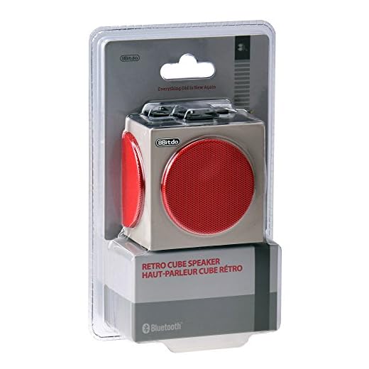8bitdo Retro Cube Enceinte Bluetooth