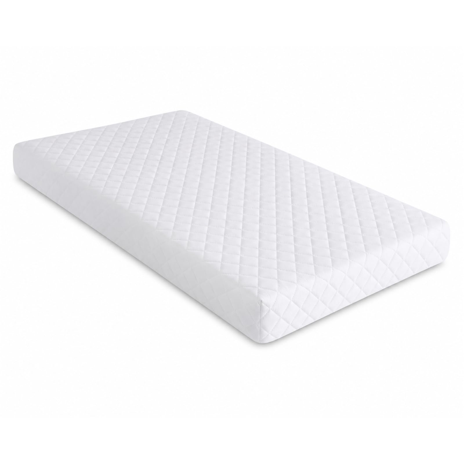 Sleep Wish® Cot Bed Mattress – Premium High Density Foam Baby Mattress with Soft Breathable Removable Washable Zip Cover – Firm Supportive Nursery Bedding for Cot Beds & Toddler Beds, 140 x 70 x 13cm