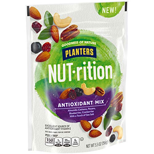 Nutrition Antioxidant Snack Nuts Mix (5.5 Oz Bag) #TOP7