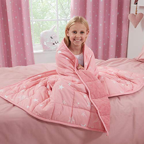 Dreamscene DBWESTRBL01 Sprei voor kinderen, slaap- en slapeloosheid, therapie, angstverlichting, autisme, omkeerbaar… - Image 3