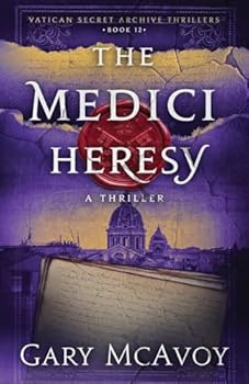 Paperback The Medici Heresy Book