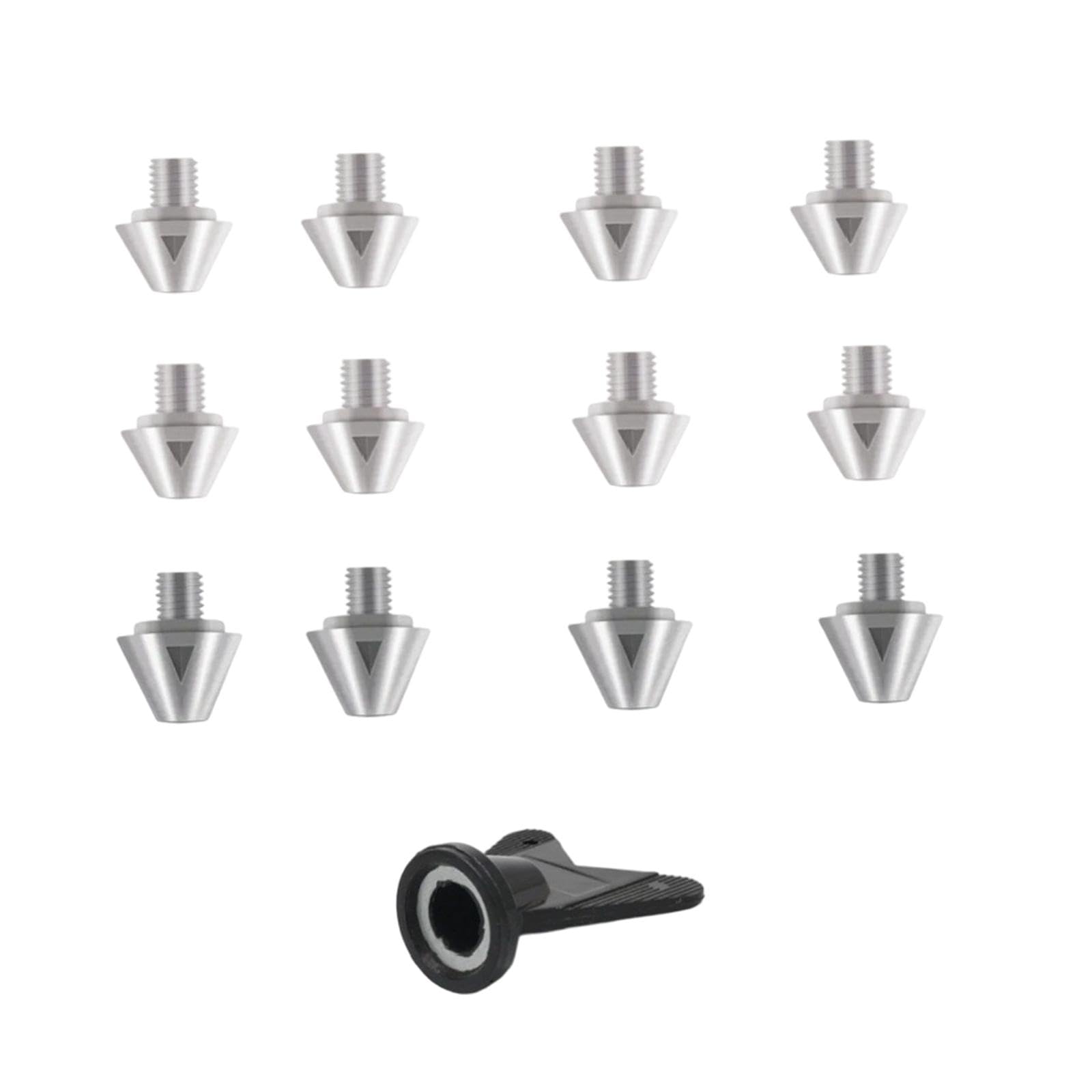 STYLEHEAVEN 12 Pieces Football Boot Studs for Competition Outdoor Athletic Training Turf 6mm Thread 8 11mm|Team Sports | Soccer | Clothing Shoes & Accessories | Shoes & Cleats | Men-picture-10