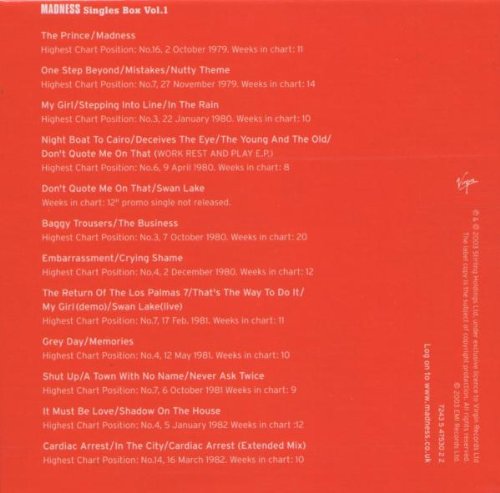 Singles Box Vol.1