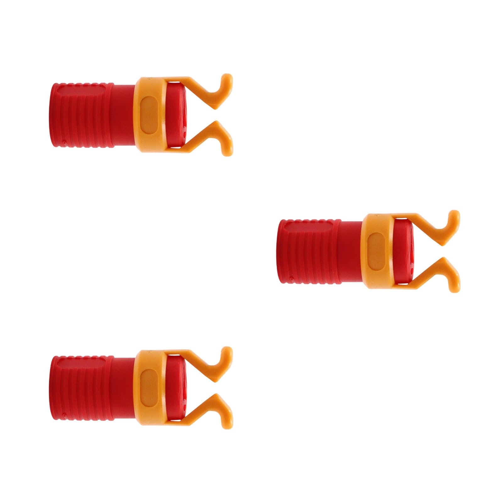 Mhadbkh Red/Yellow Space Screw Stabilizers 40Mm Compactly Holder Ideal For Furniture And Appliance Repair Gripper Fixing Clamp