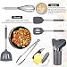 Uponer Juego de Utensilios de Cocina de Silicona 27 Piezas Kit Utensilios...
