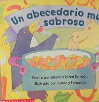 Paperback Un Abecedario Muy Sabroso [Spanish] Book