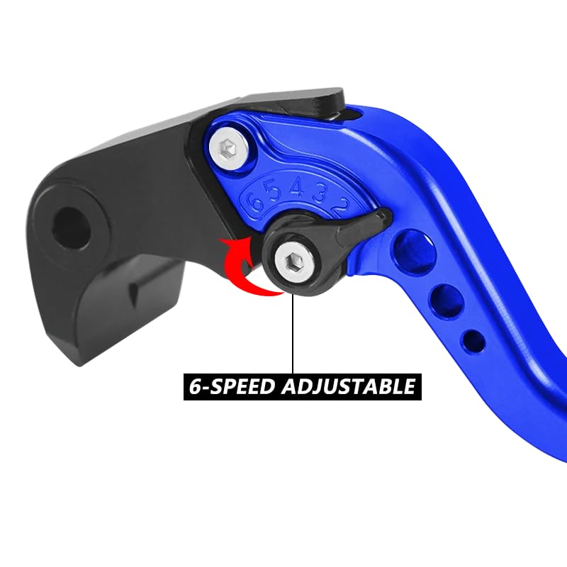 Per Z800 / Z800 E Versione 2013-2016 Breve Leva Frizione Freno Maniglia Regolabile Leve Accessori Motore Parti Moto Nero