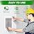 Drywall Repair Patch Kit, 13 Piece Aluminum Wall Repair Patch Kit, 2/4/6/8 inch Aluminum Drywall Patch, Quick Fix Plaster Wall