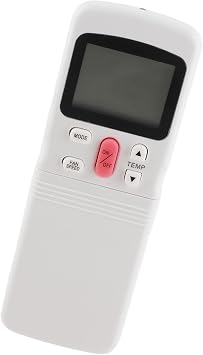 Universal Remote Control for R11, Air Conditioner Remote Control Replacement for R11CG/E R11HG-E R11HG/E R11HQ/E