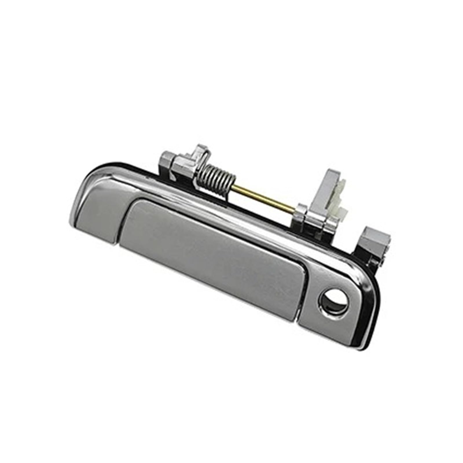 Punxdda Left Car Exterior Door Handle For Toyota For Hiace 1992-2004 Front Door Outer Handle Chrome(Left)