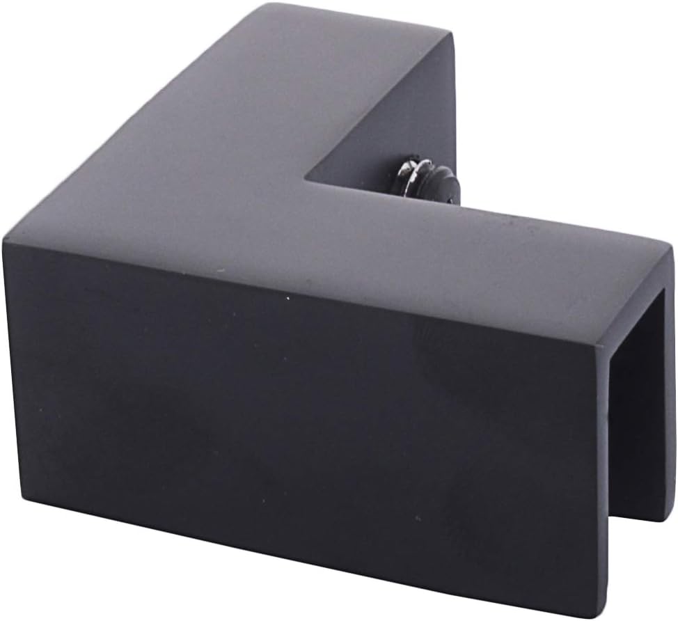 CRL Oil Rubbed Bronze 90 Degree "Sleeve Over" Glass Clamp