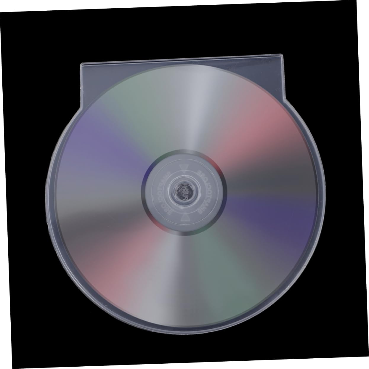 Alipis Custodia Porta Cd Trasparente in Plastica Rigida, Custodie Singole Per Dvd, 50 Pezzi Leggere e Portatili, Protezione Anti-graffio Per Viaggi e Uso Domestico