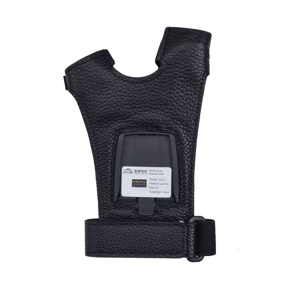 Trigger Glove For 1D & 2D Imager Mini Pocket Barcode Scanner Warehouse Pickup, Wearable Wrist Straps Barcode Hands-Free Wireless Storage Reader