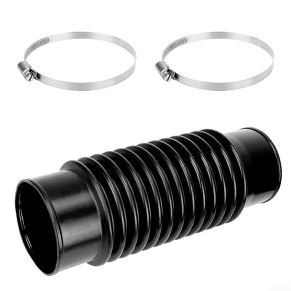 Qualoramall Flexible Blower Tube Kit for E164000090 Backpack Blower Compatible with PB-760LNH PB-760LNT 3 Piece Set Plastic Air Hose with Clamps for Yard Debris Clearance