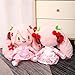 owsber Cute Plush Toy Stuffed Soft Doll Friend Birthday Party or Party Gift Collectibles