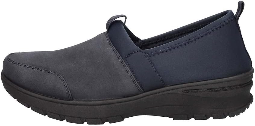 Easy Street Women's Zenni Sneaker, Navy, 9.5 Wide