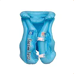 Bóia Colete Infantil Piscina Salva Vidas Inflável Praia Menino Menina