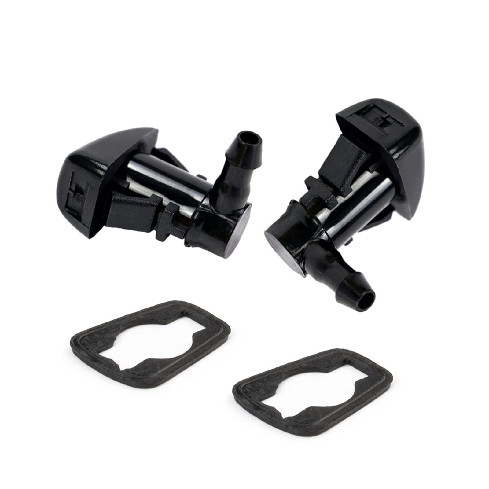 2pcs Front Windshield Washer Fluid Spray Jet Nozzle Kits For Ford Fusion 08-2012 - Foto 4