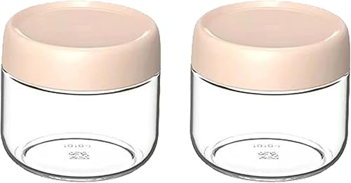 Miniatura 8 de Femkeva Tarros de vidrio de 10 onzas con tapa de rosca para avena durante la noche, condimentos para ensaladas, aderezos, alimentos para bebés,