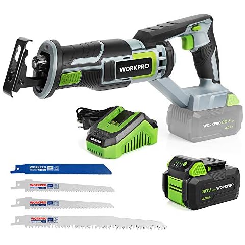 WORKPRO Scie Sabre 20V Cover