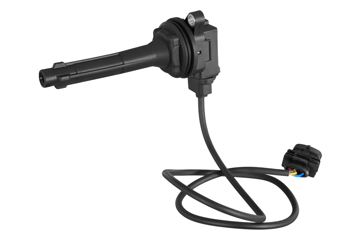 HELLA 5DA 358 290-721 Ignition Coil - 12V - 3-pin connector - Connector Type SAE - Bayonet