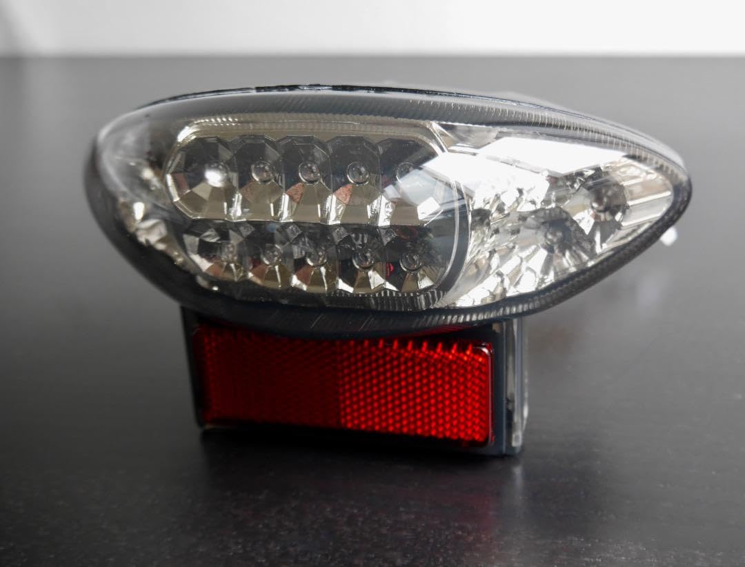 隼　スモークテールランプ Amazon | GSX1300R 隼 スモークLEDテールランプ 99-07 1型