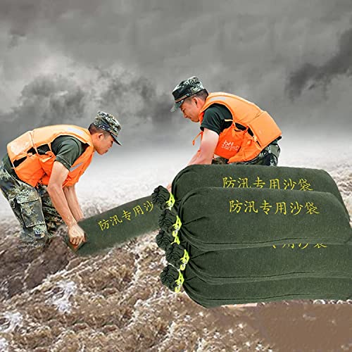 Sacs de sable anti-inondations 30x70cm toile de protection barrage
