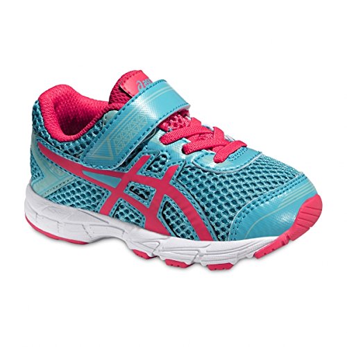 ASICS Todder GT-1000 4 TS, Blue/Pink/Light Blue, 8 Toddler