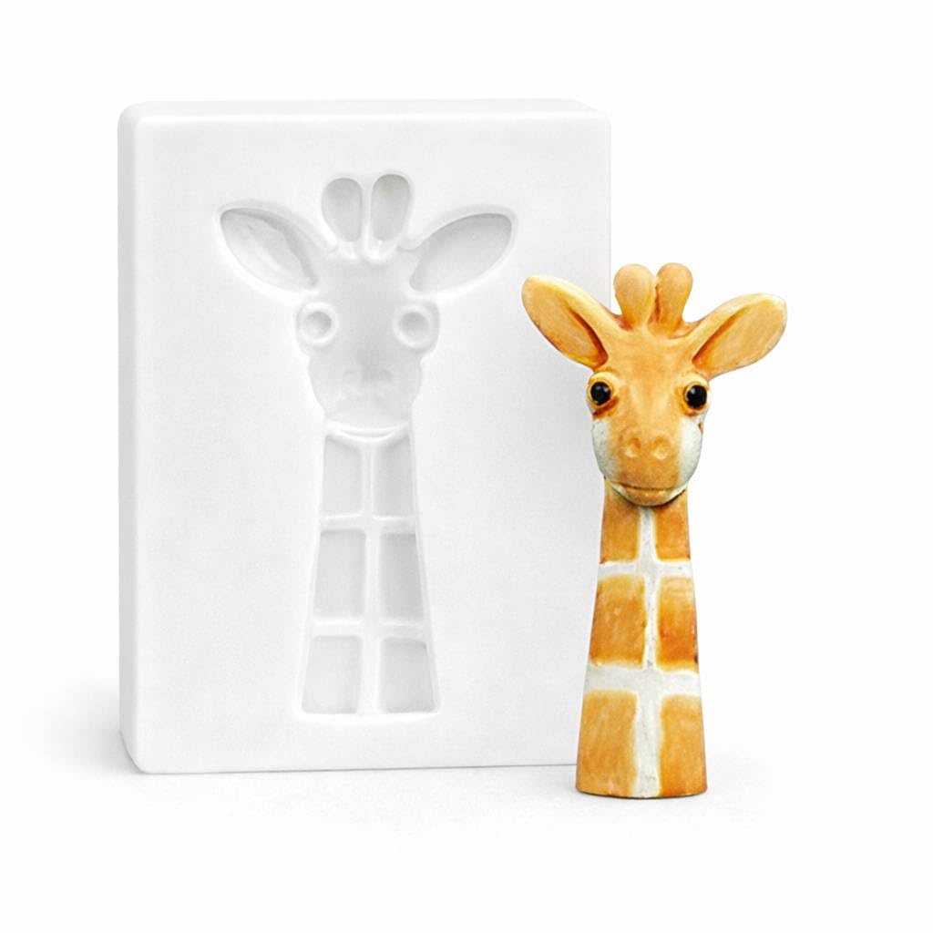 Silicone Mould - Giraffe - Food Safe
