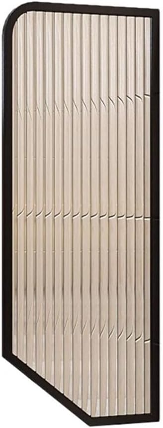 4PC Urinal Partitions, Wall-Mounted Toilet Partitions, Men's Urinal Privacy Screen Partitions, Suitable for Kindergartens, Schools, Shopping Malls,Black