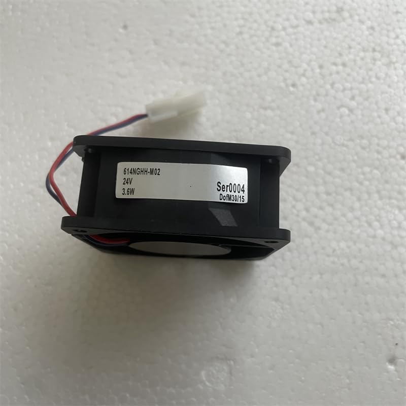 60 * 60 * 25mm 614NGHH-M02 Cooling 6025 Inverter Fan